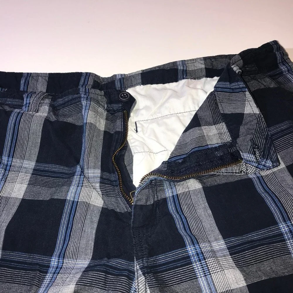 Men’s Faded Glory Size 42‎ Blue Shorts